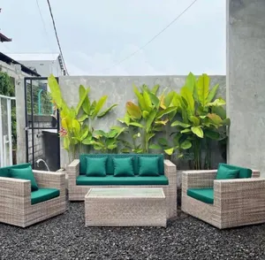 Rattan Chair Set