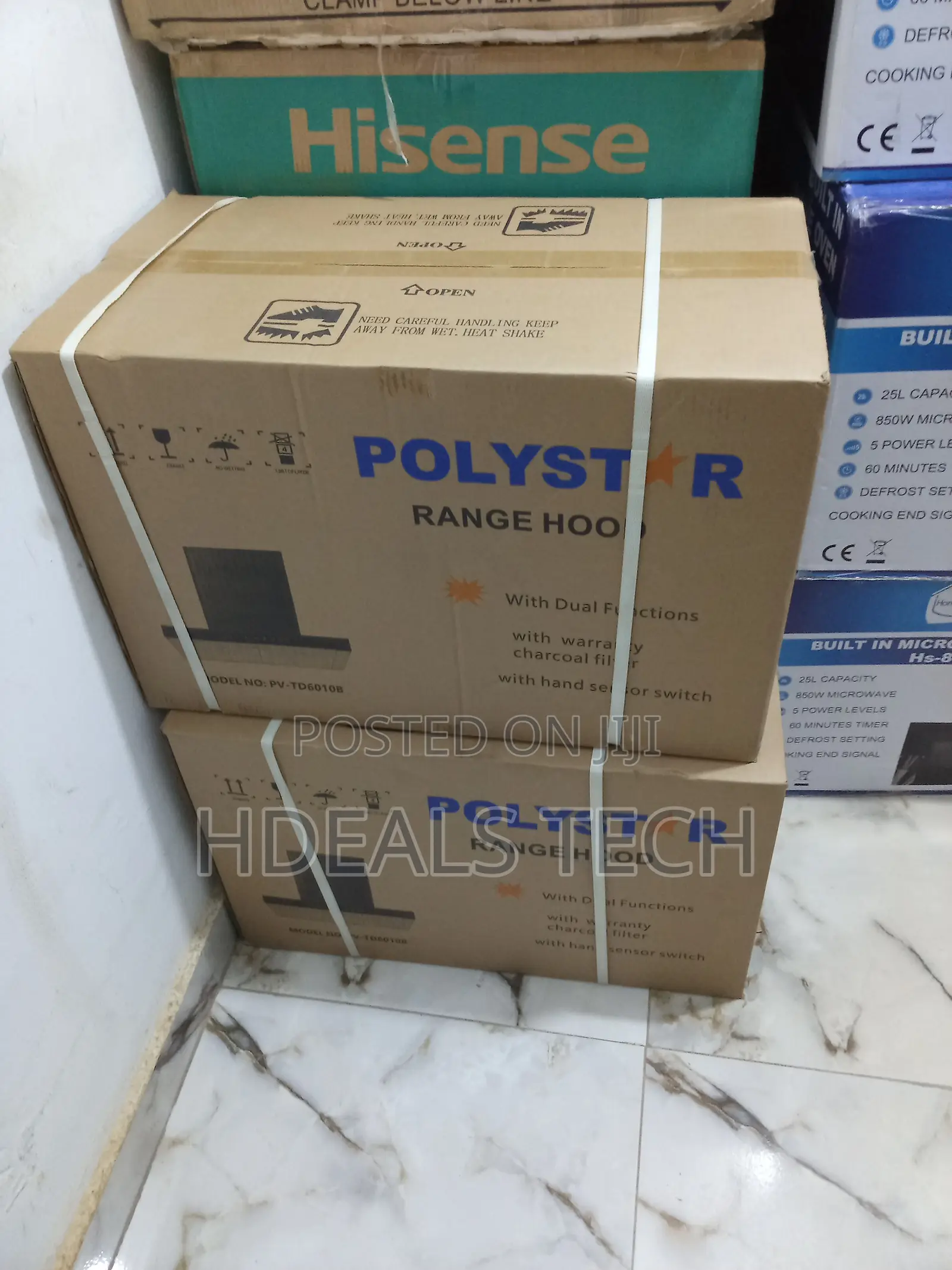 Whispertech Hood – Polystar Pv-Td6010b, 60cm