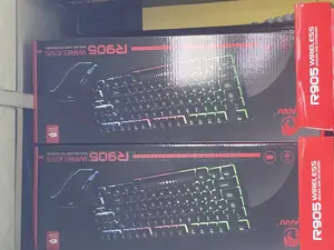 R904 Wireless Gaming Keyboard and Mouse