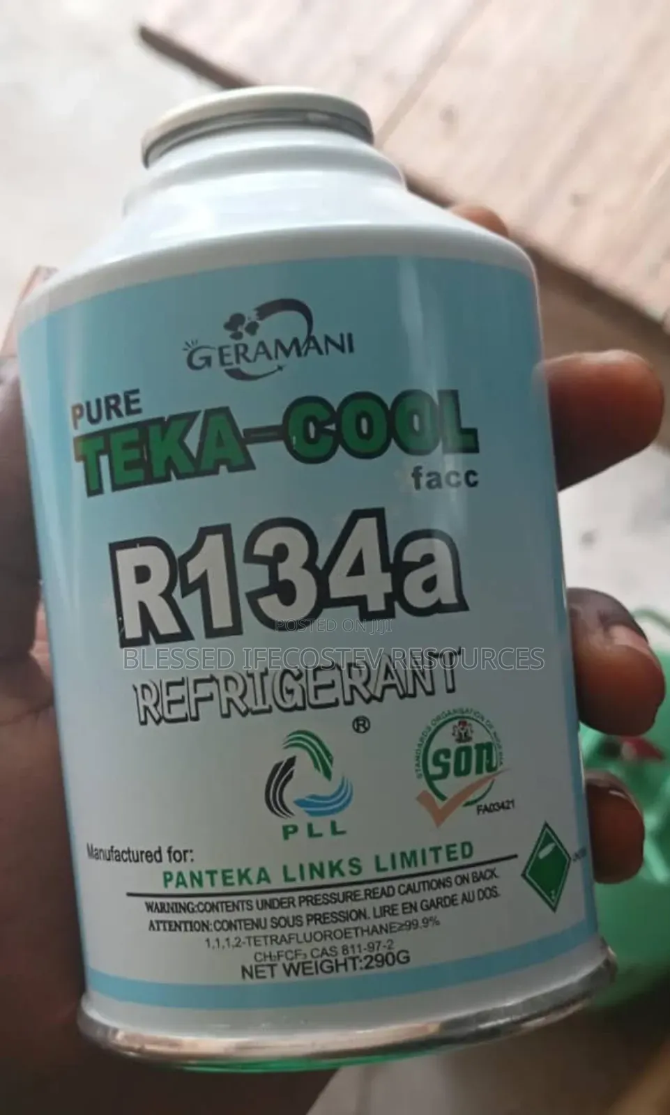Refrigerant R 134a 290g