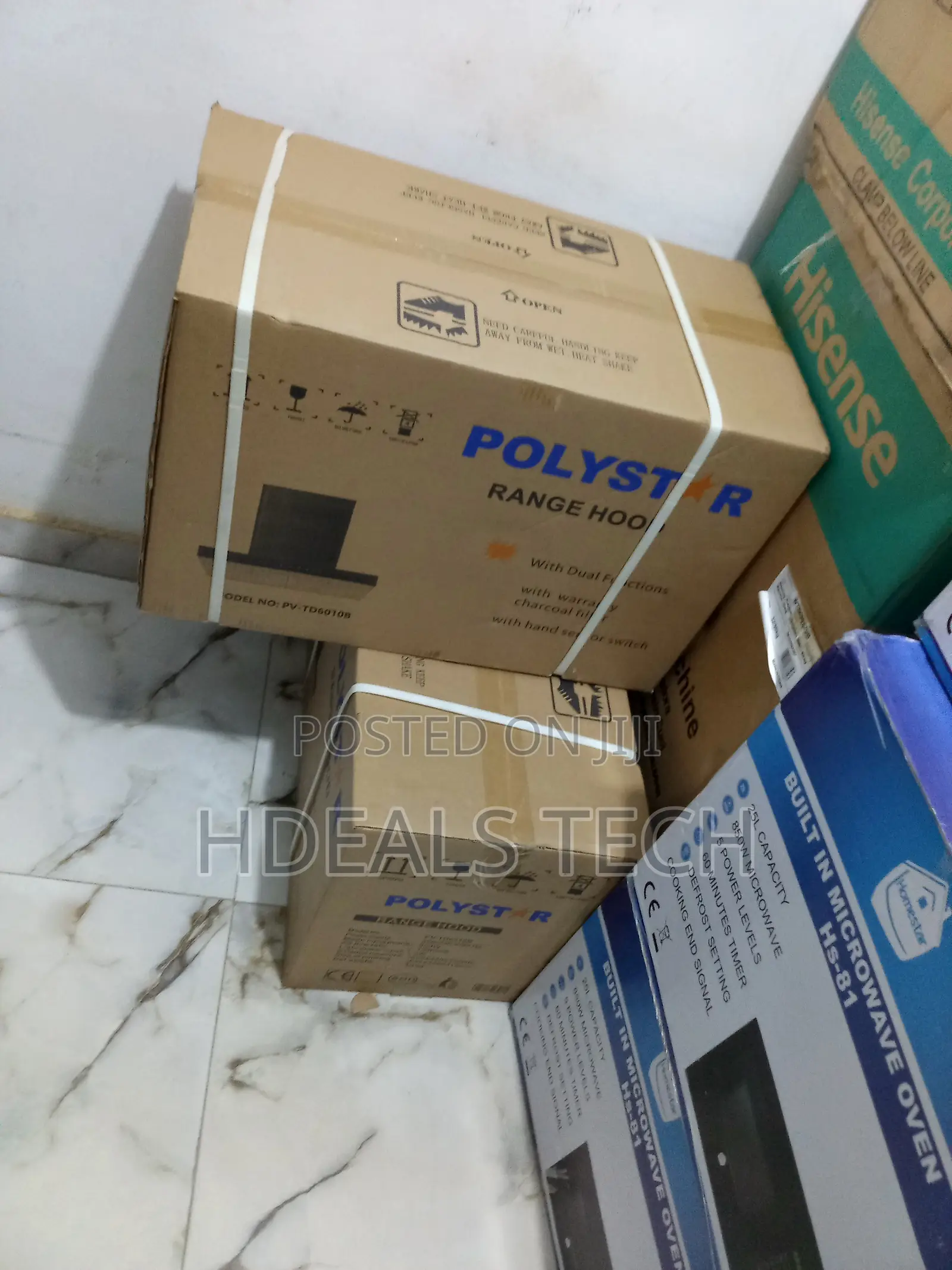 Polystar Pv-Td6010b Rangehood – High Suction Power, 60cm