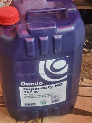 Oando Super Duty Hd Sae 40 Oil (25liters)