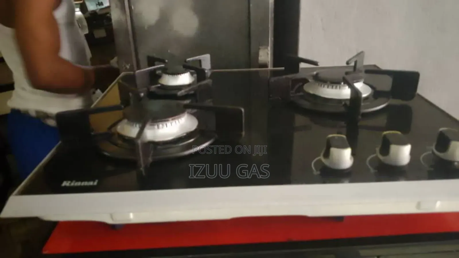 Gas Cooker