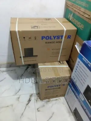 Polystar Pv-Td6010b 60cm Eco-Friendly Rangehood