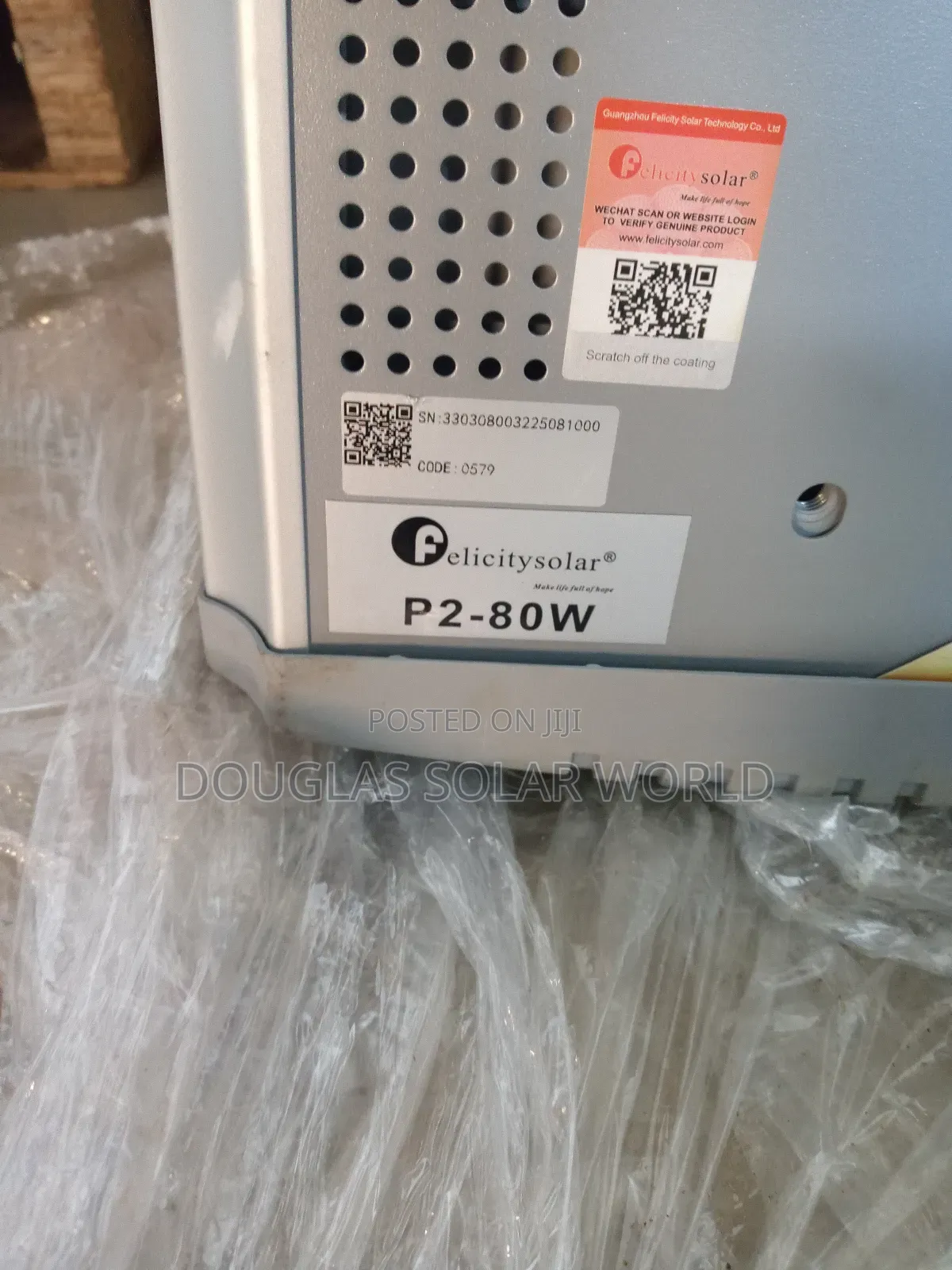 Felicity Solar Street Light P2 80w