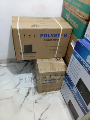 Energy-Efficient Rangehood – Polystar Pv-Td6010b 60cm