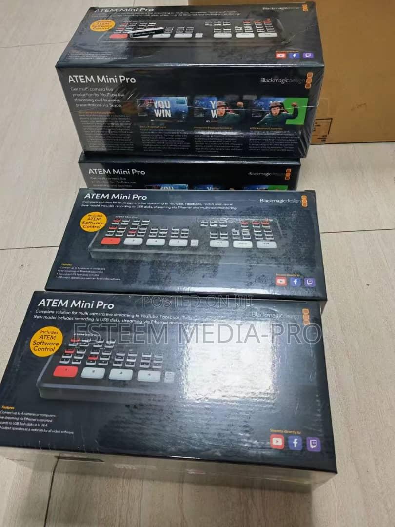 Blackmagic Atem Mini Pro Video Switcher