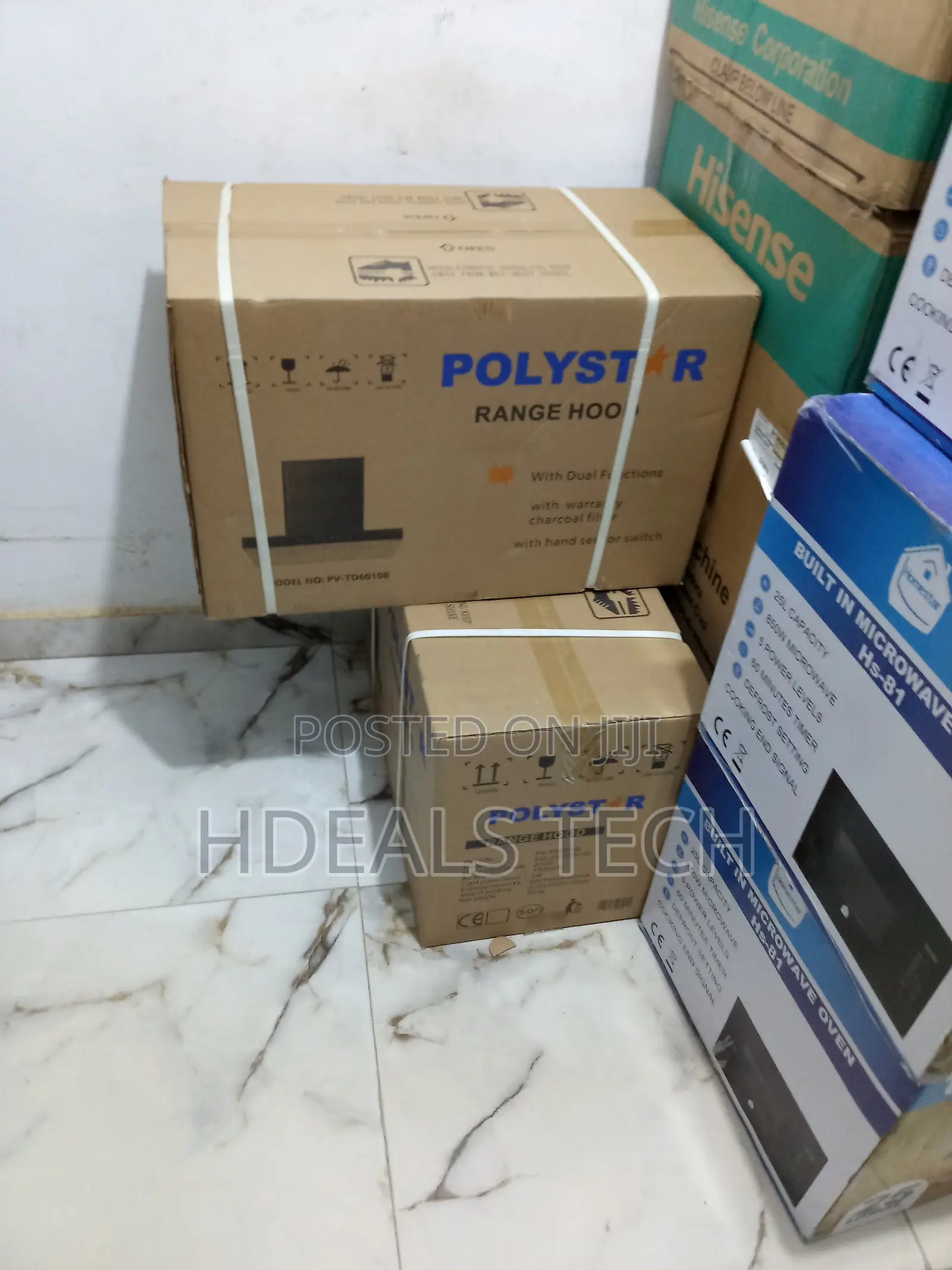 Low-Power Polystar Rangehood – Pv-Td6010b, 60cm