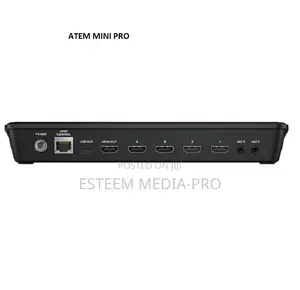 Blackmagic Atem Mini Pro Video Switcher