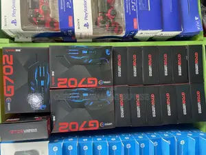 Raiku G702 RGB Wired Gaming Mouse