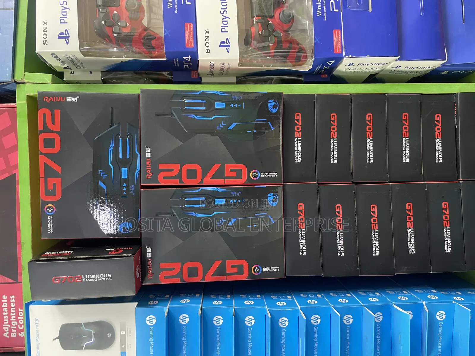 Raiku G702 RGB Wired Gaming Mouse