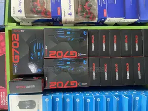 Raiku G702 RGB Wired Gaming Mouse