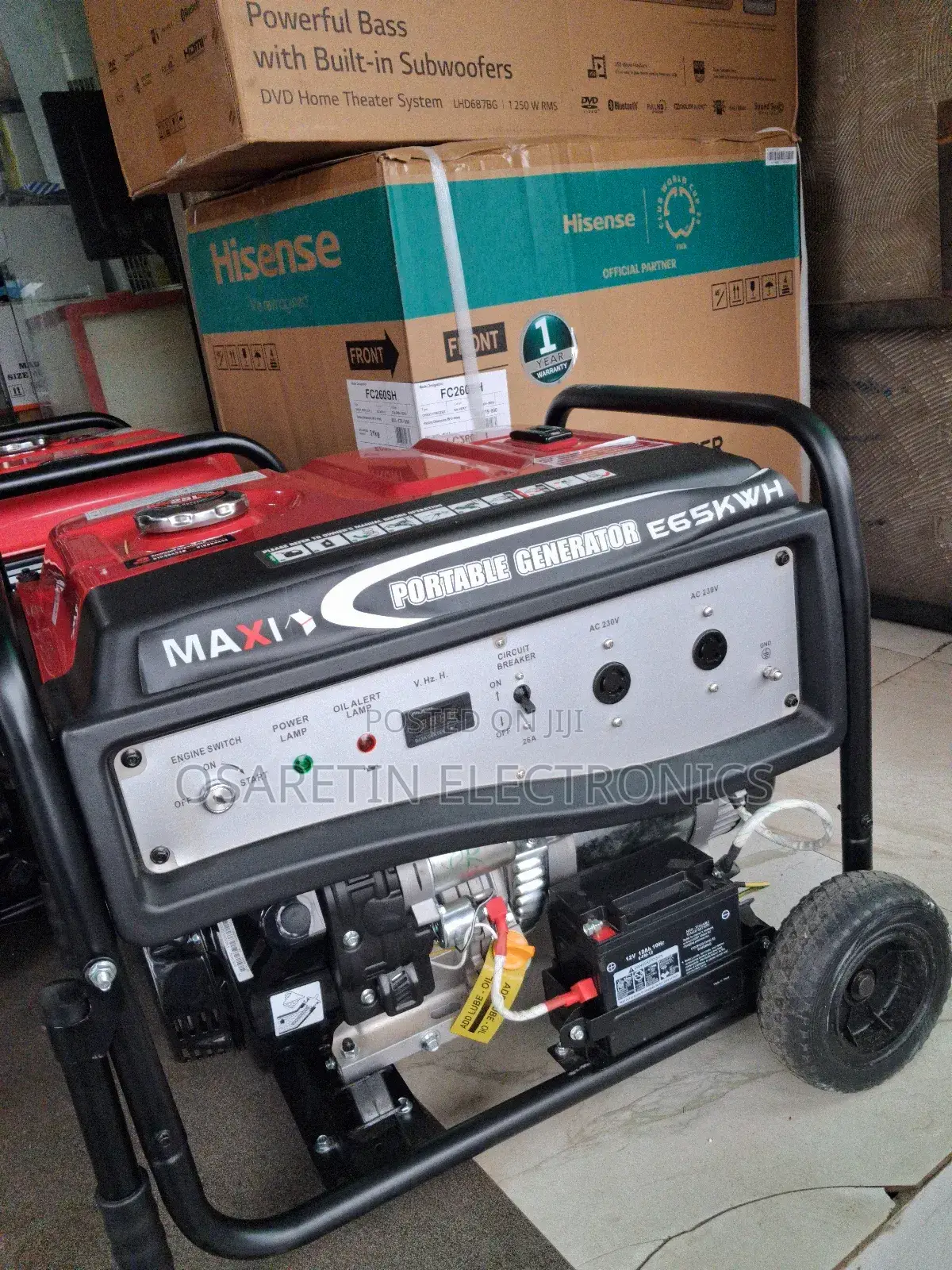 Maxi Generator 7.0kva for All Purposes