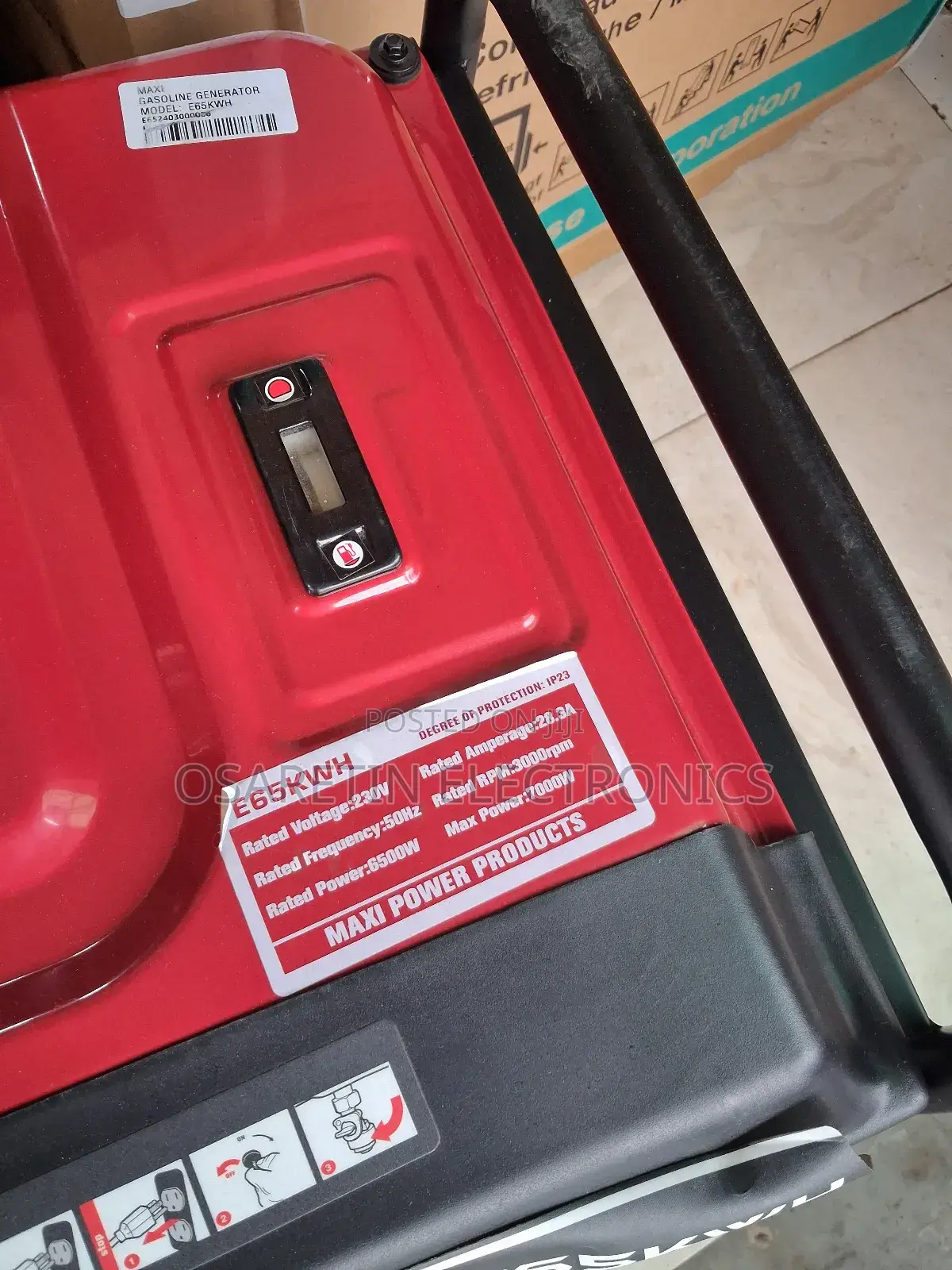 Maxi Generator 7.0kva for All Purposes