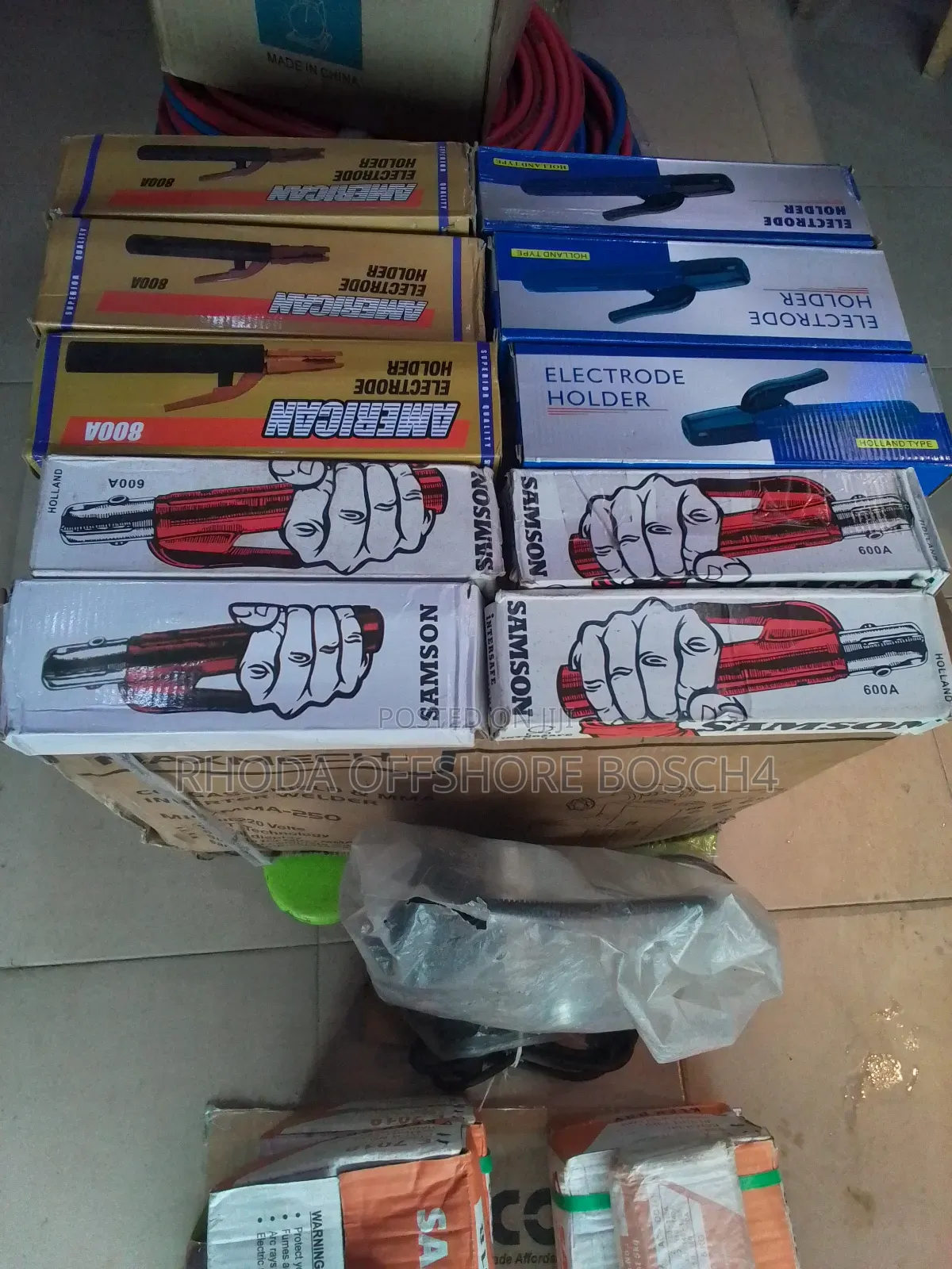 Electrodes Holders