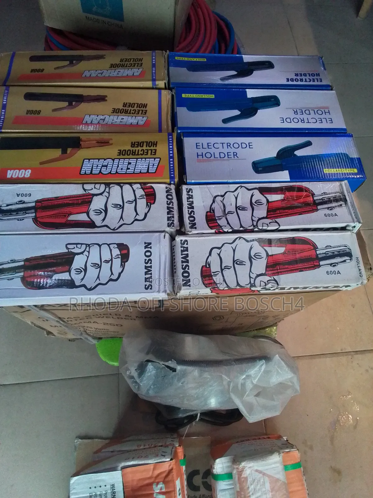 Electrodes Holders