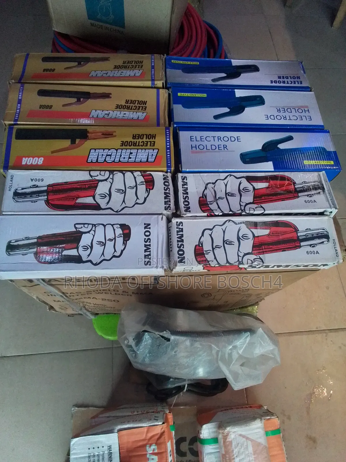 Electrodes Holders