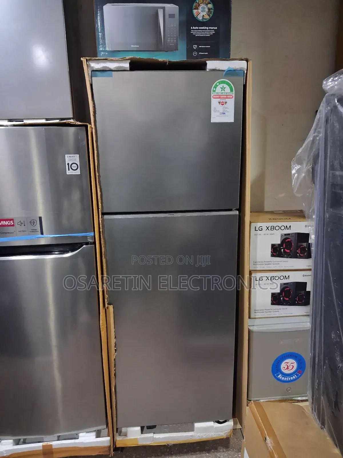 Samsung Double Door Inverter Refrigerator