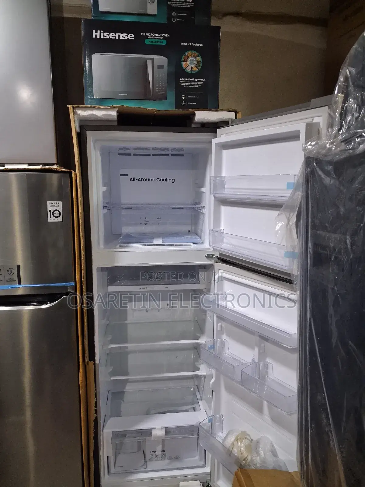 Samsung Double Door Inverter Refrigerator