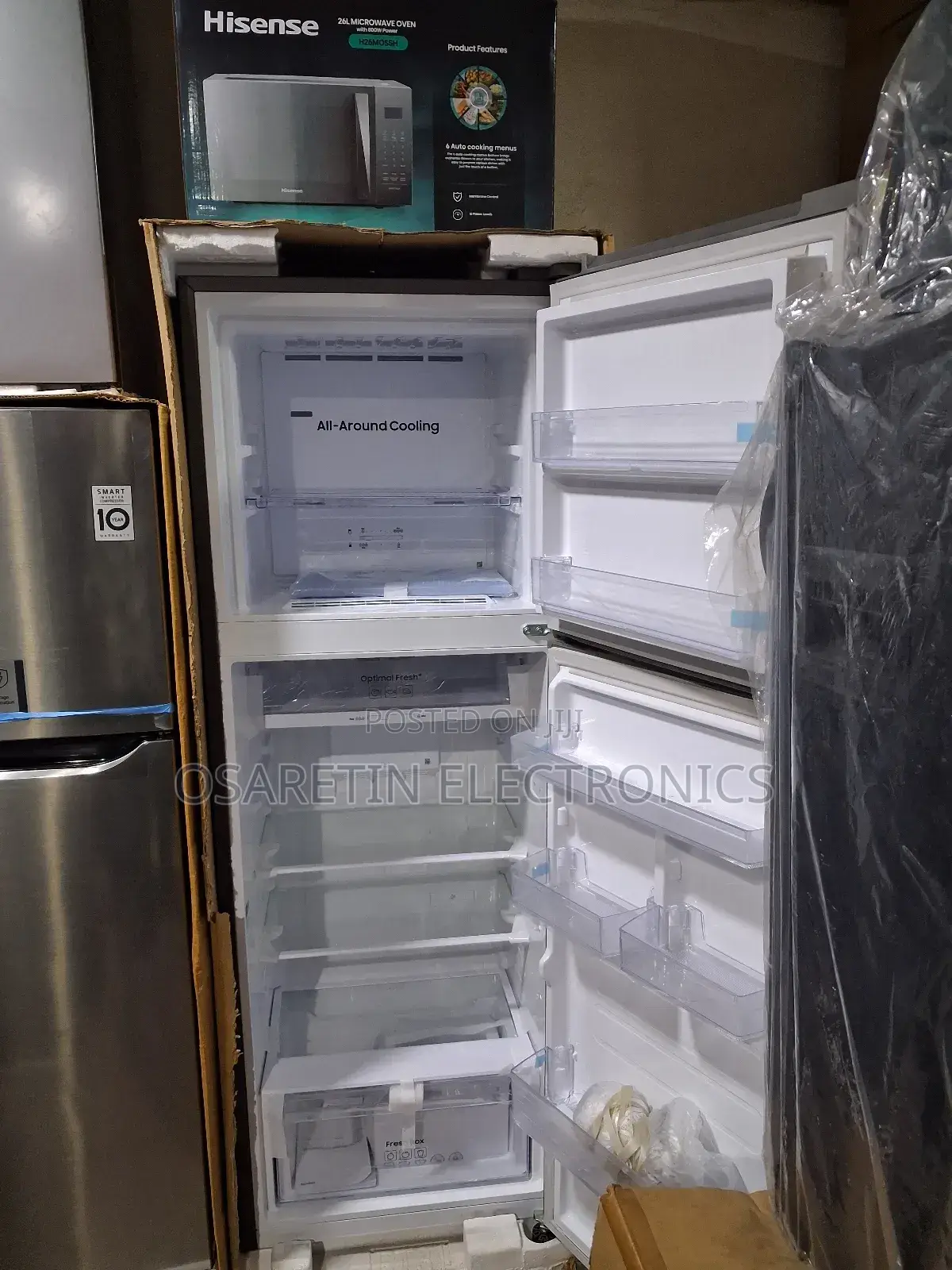 Samsung Double Door Inverter Refrigerator