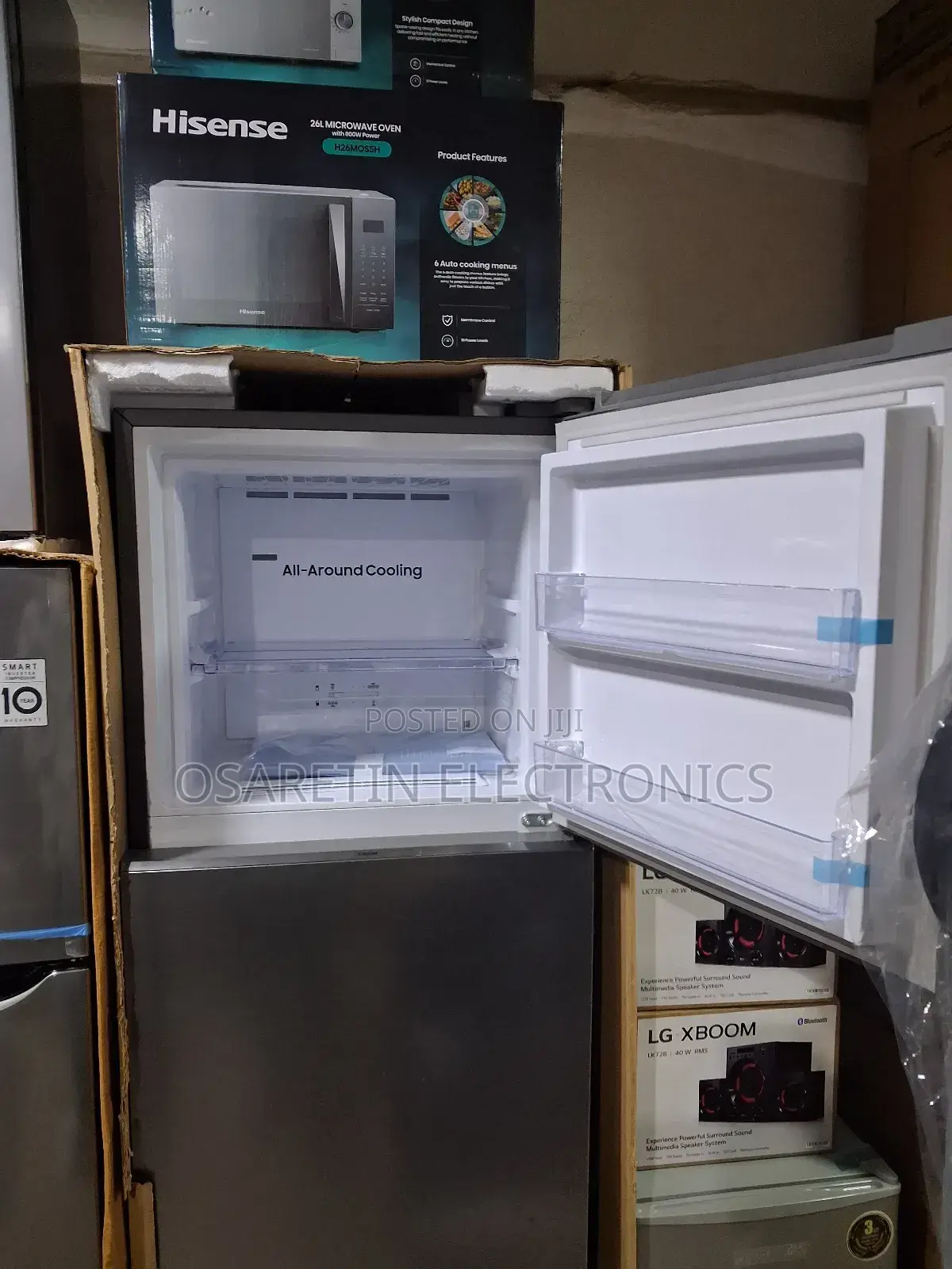 Samsung Double Door Inverter Refrigerator