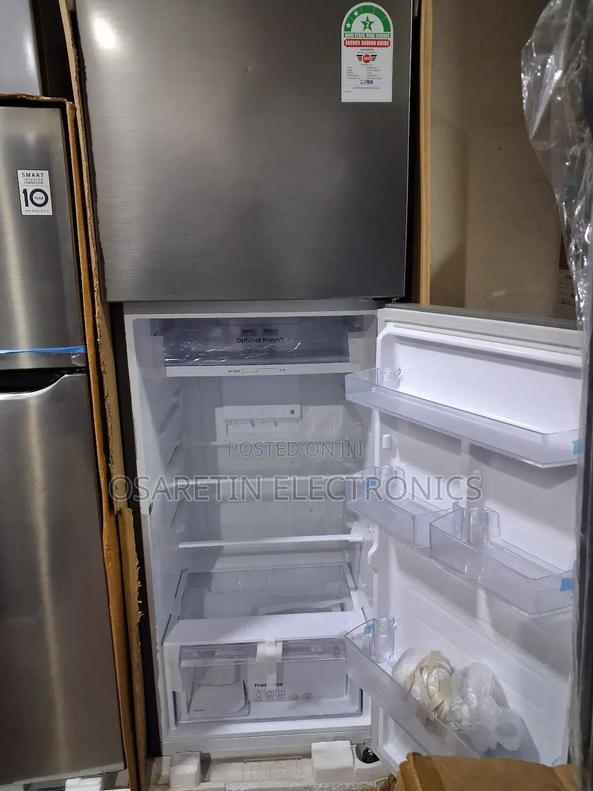 Samsung Double Door Inverter Refrigerator