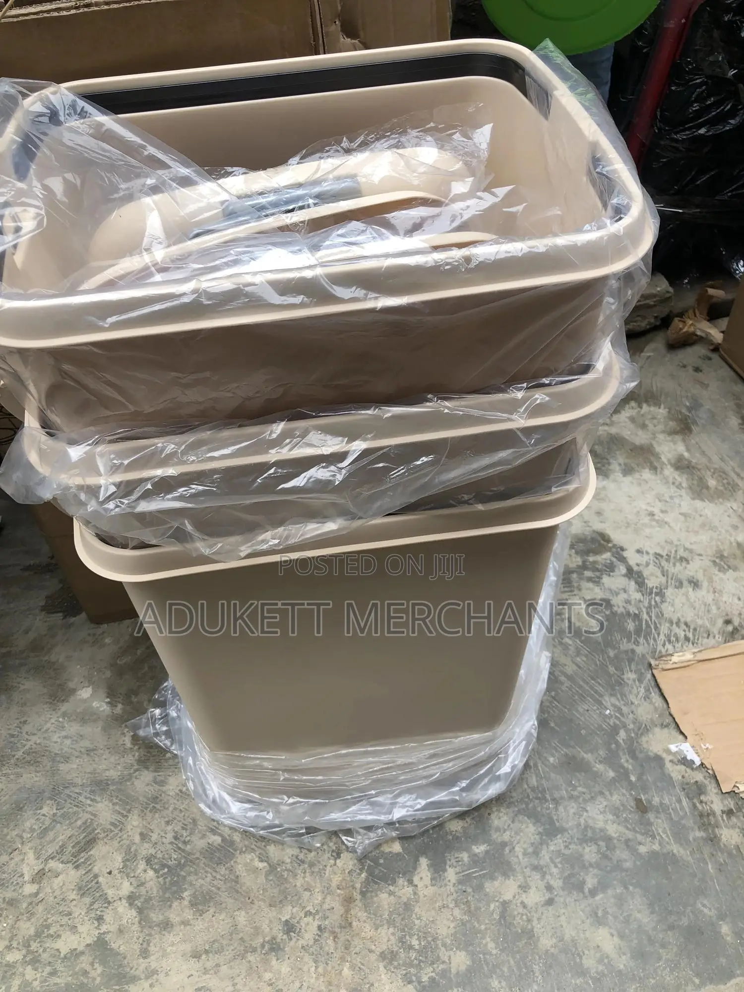 45l Imported Wastebin