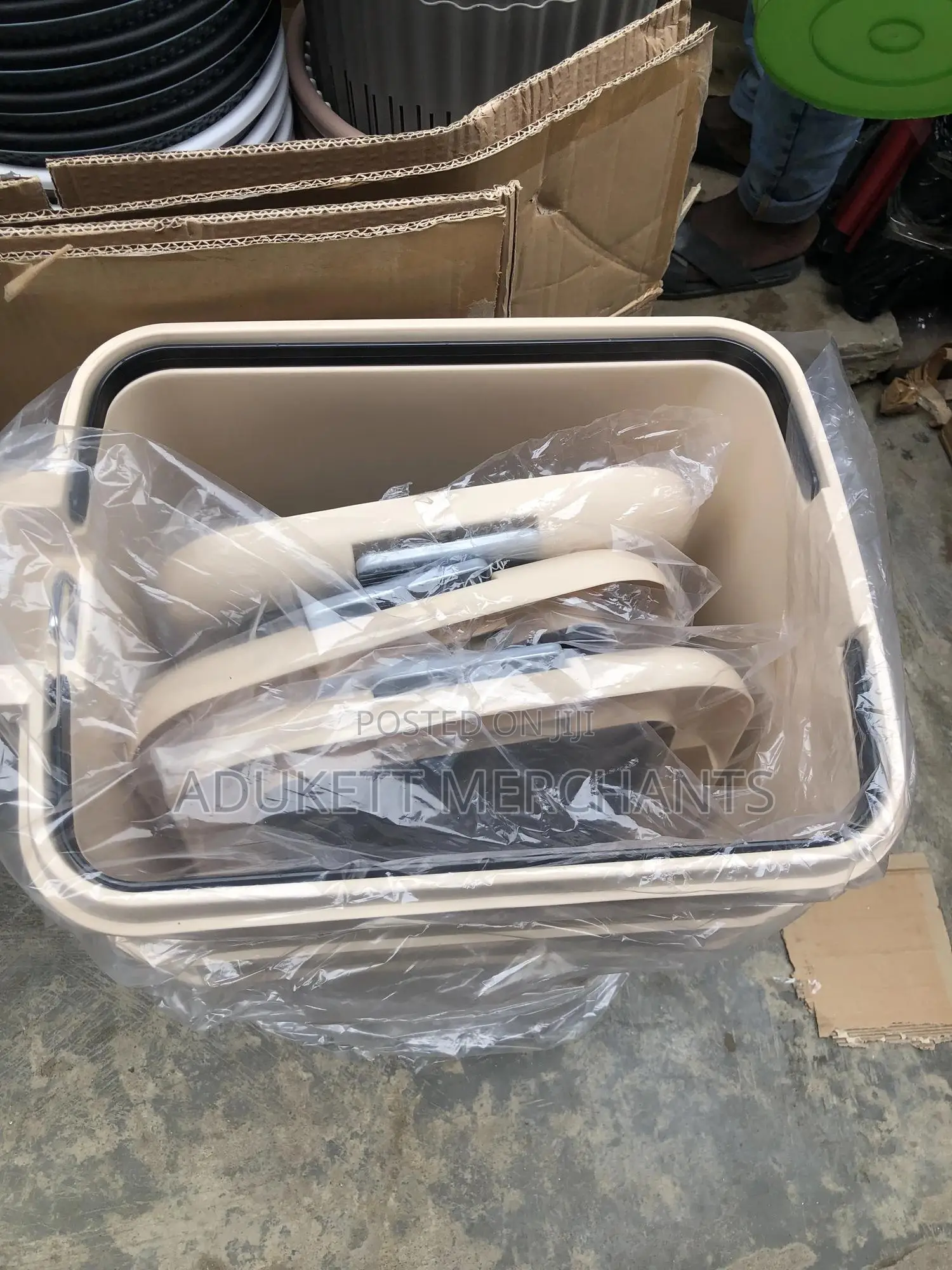 45l Imported Wastebin