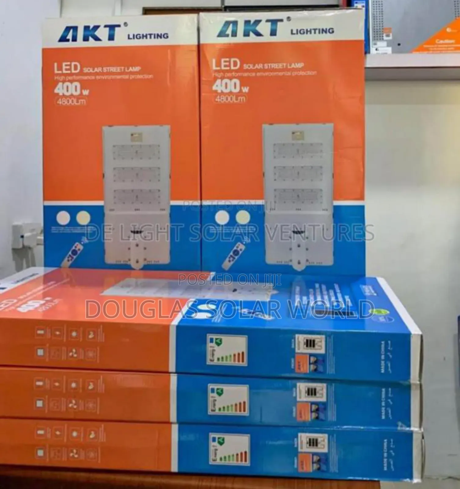 Akt Solar Street Light 400w