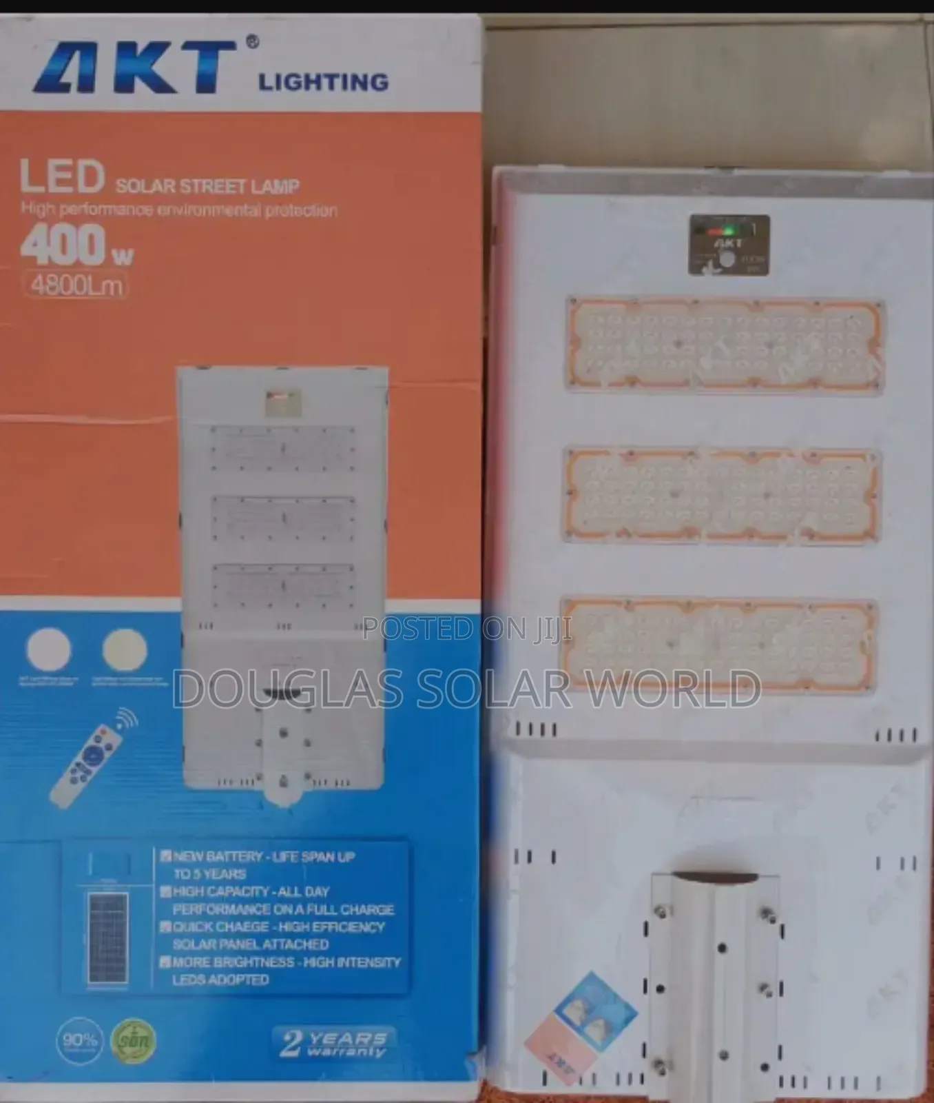 Akt Solar Street Light 400w