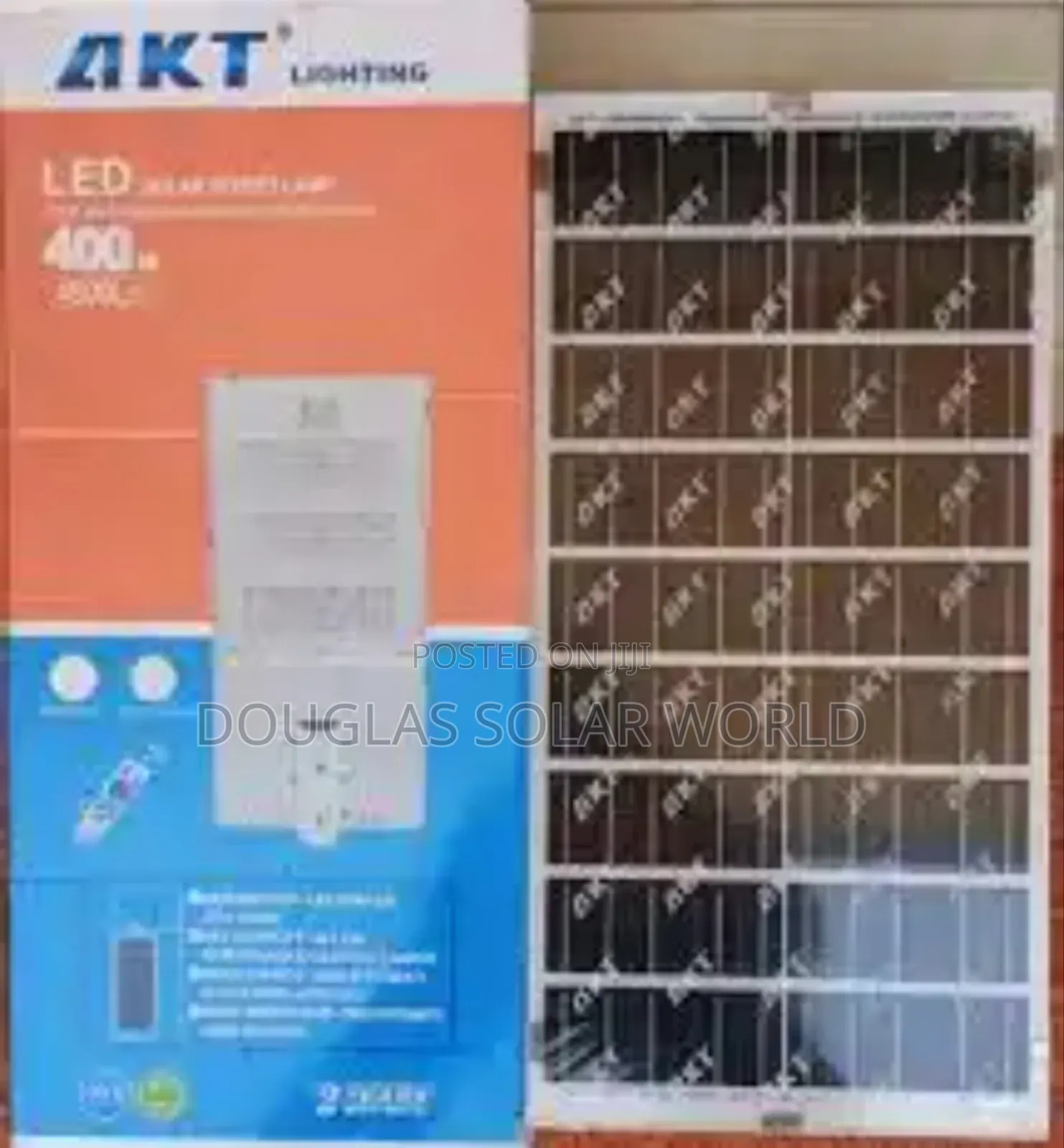 Akt Solar Street Light 400w
