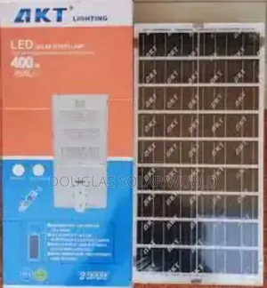 Akt Solar Street Light 400w