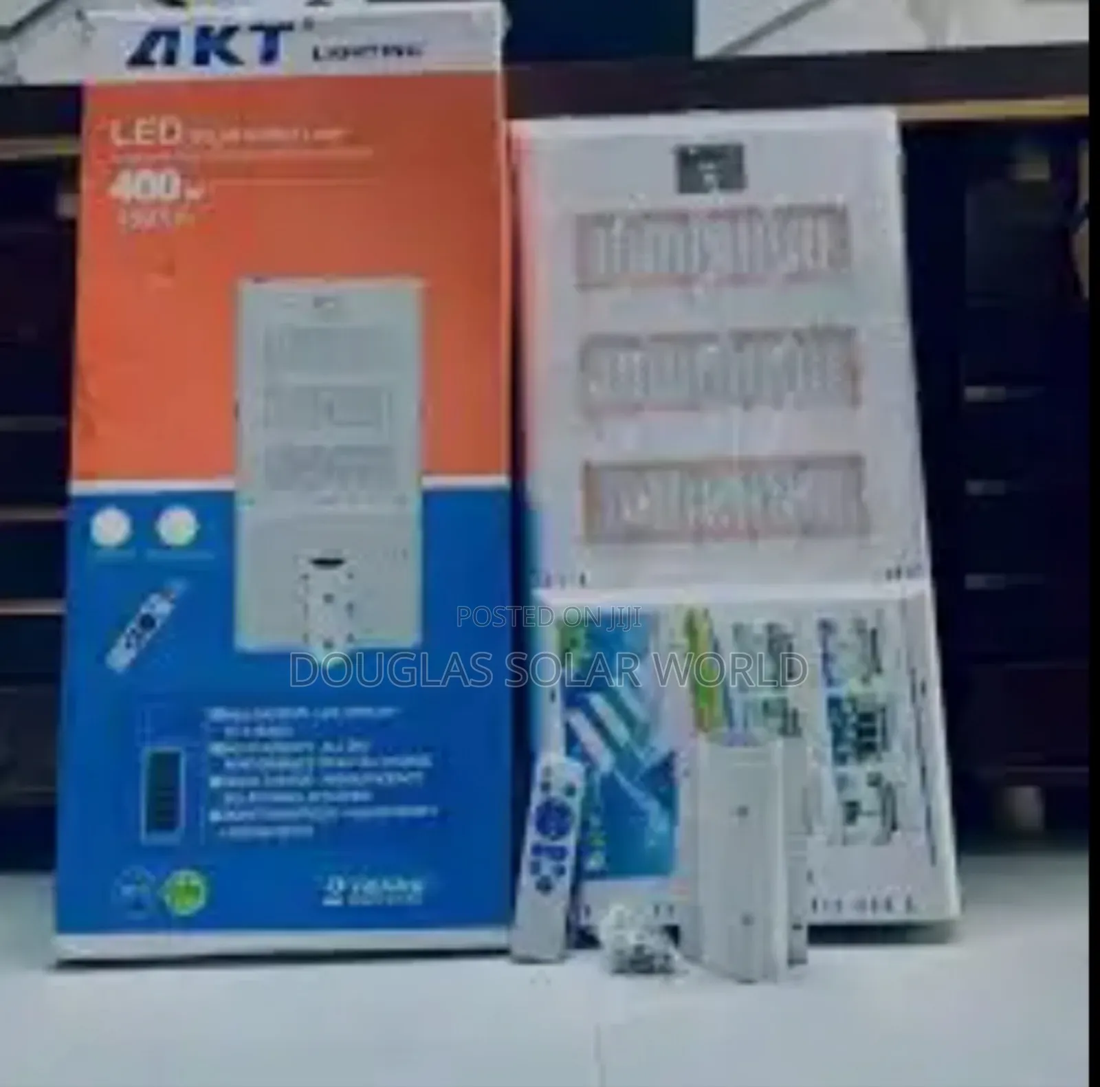 Akt Solar Street Light 400w