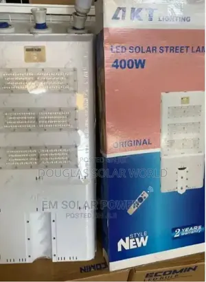 Akt Solar Street Light 400w