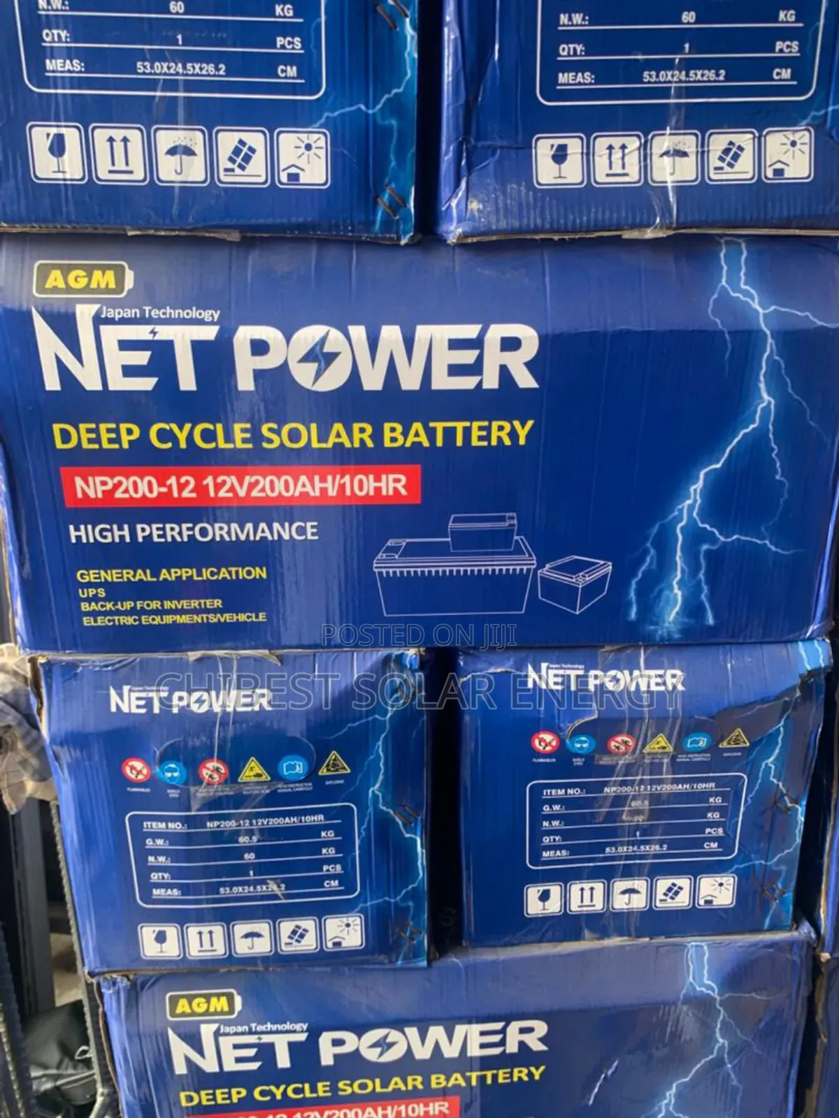 200ah 12v Battery Net Power
