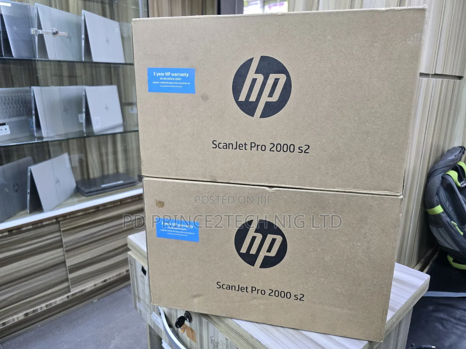HP Scanjet Pro 2000 S2 Sheet-Feed Scanner 6fw06a
