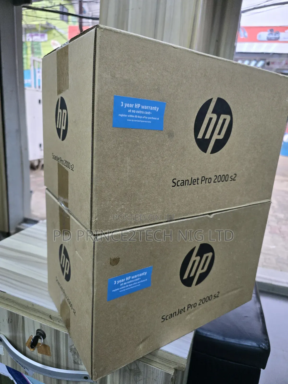 HP Scanjet Pro 2000 S2 Sheet-Feed Scanner 6fw06a