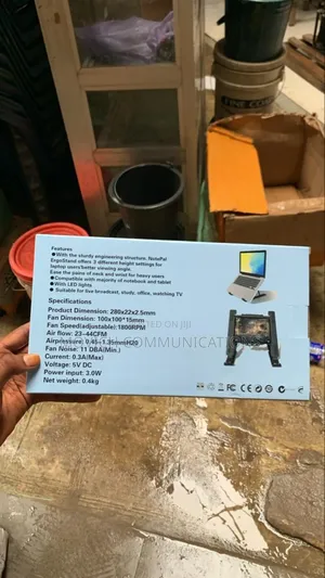 Notebook Cooling Partner
