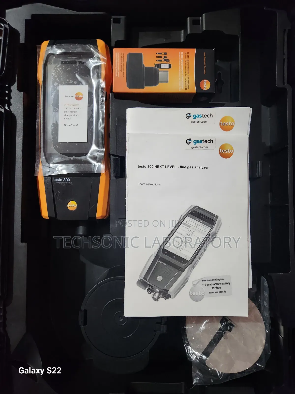 Testo 300 Combustion Analyser