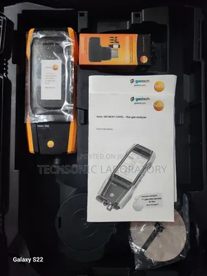 Testo 300 Combustion Analyser