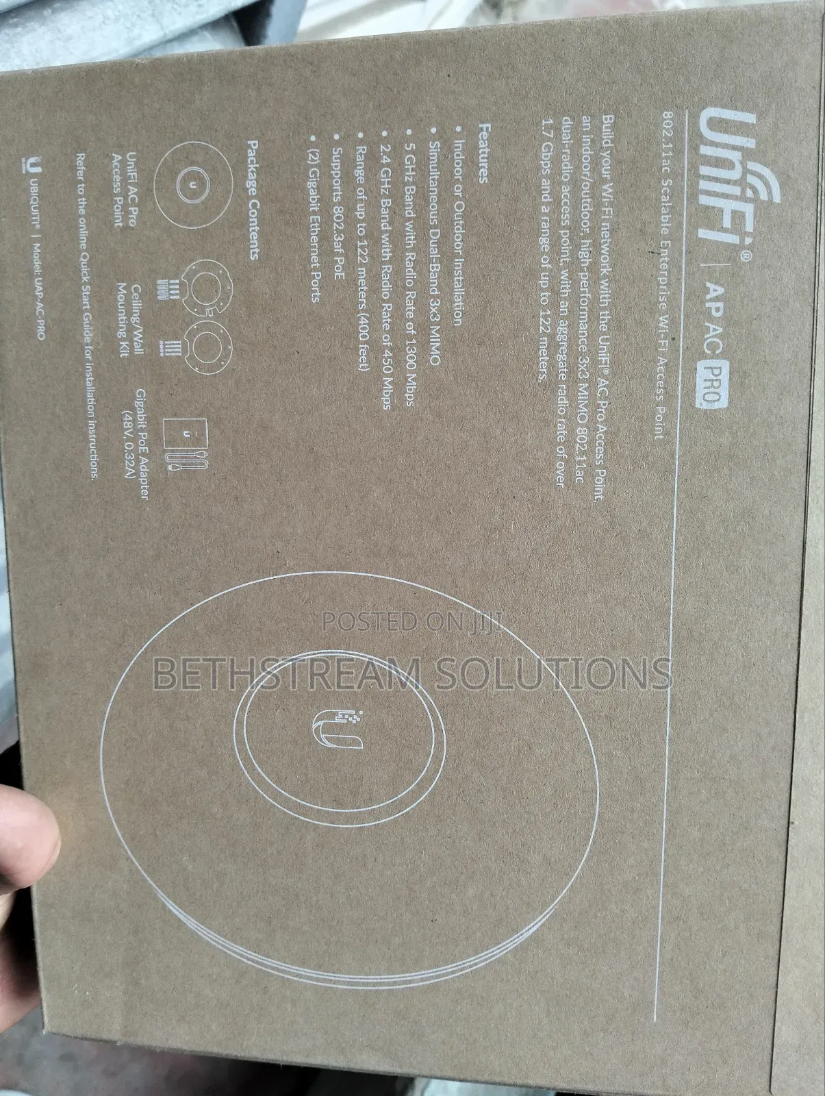 Ubiquiti Unifi Uap Ac Pro Access Point