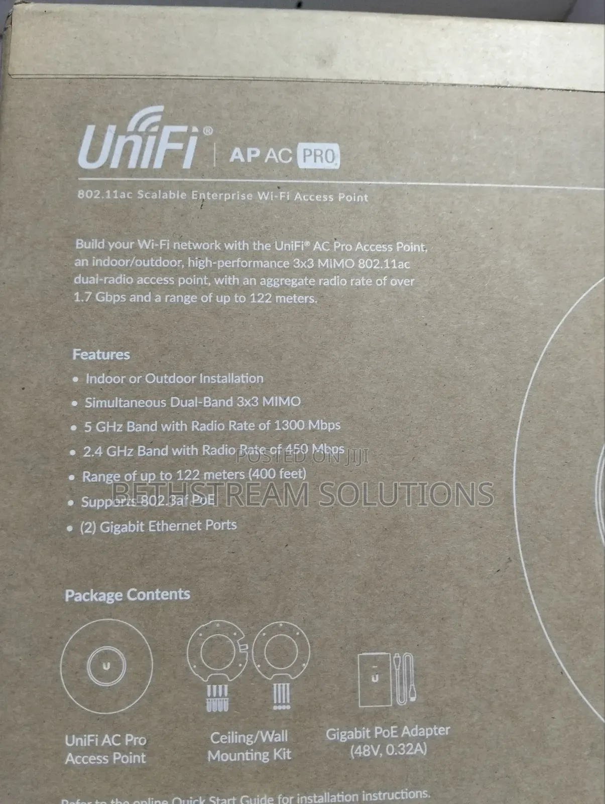 Ubiquiti Unifi Uap Ac Pro Access Point