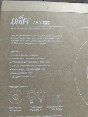 Ubiquiti Unifi Uap Ac Pro Access Point
