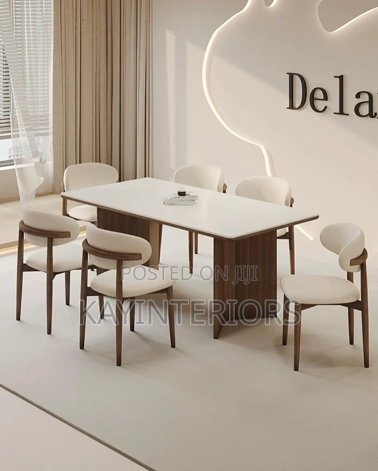 6 Seaters Dinning Sets