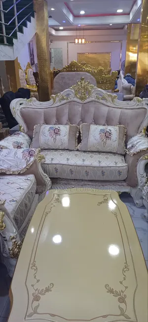 Brand New Royal Sofa Fabric Chairs By 7seaters