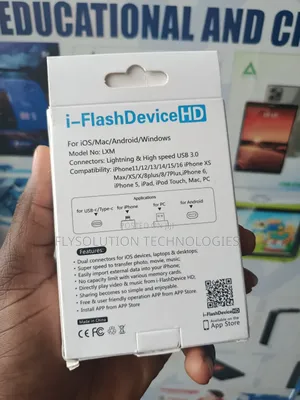 I-Flashdevice Hd 4 in 1 Flash Drive 128gb
