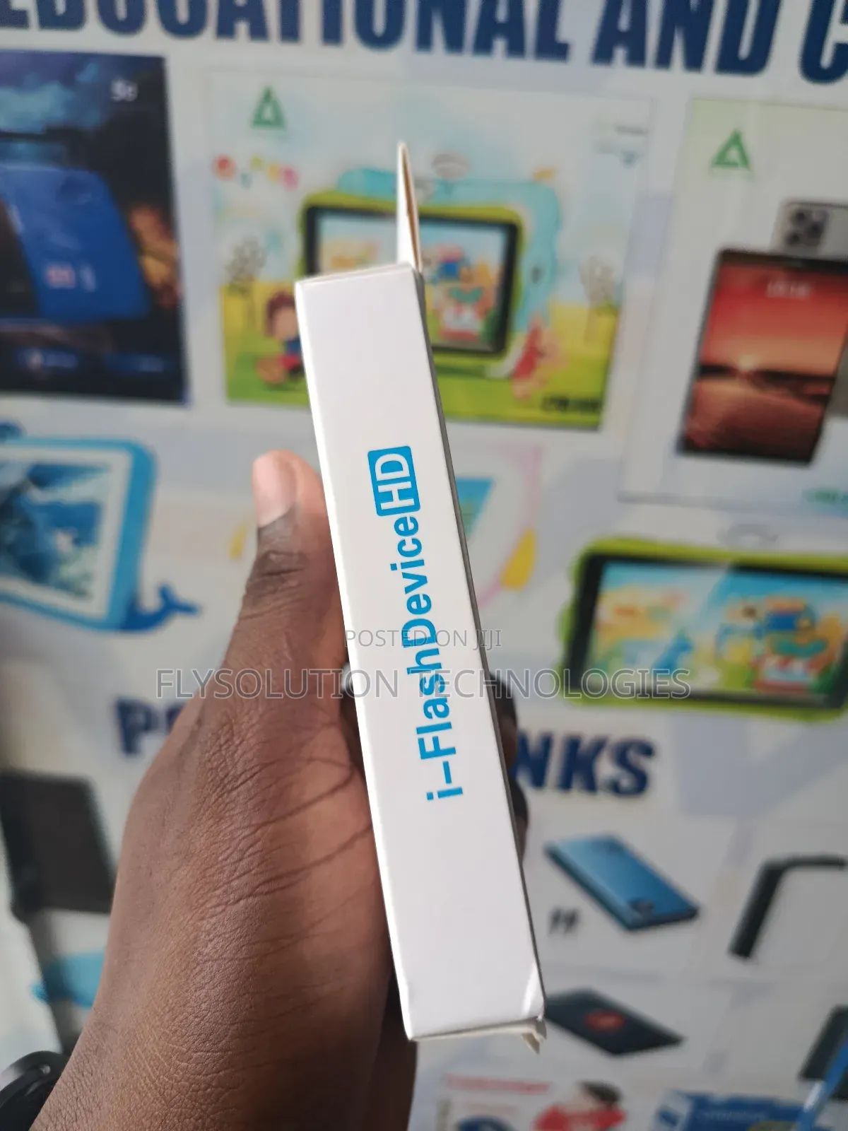I-Flashdevice Hd 4 in 1 Flash Drive 128gb