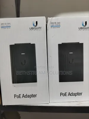 Ubiquiti 48v (0.5)A Poe Adapter