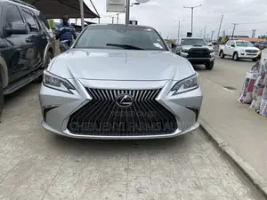 Lexus ES 350 F Sport 2020 Silver