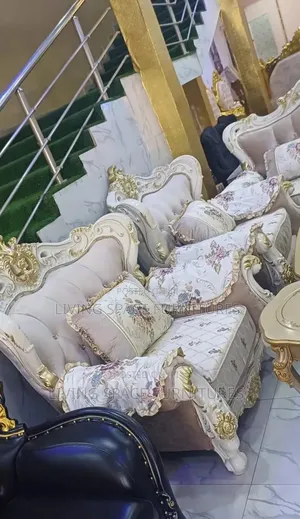 Brand New Royal Sofa Fabric Chairs By 7seaters